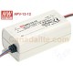 APV-12-12 Meanwell LED Driver - 12V 12W - APV-12 Series - IP30 - 12V Constant Voltage