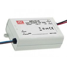 APV-25-15 Meanwell LED Driver - 15V 25.2W - APV-25 Series - IP42 - 15V Constant Voltage
