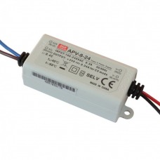 APV-8-24 Meanwell LED Driver - 24V 8.16W - APV-8 Series - IP42 - 24V Constant Voltage