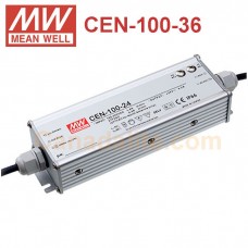 CEN-100-36 Meanwell LED Driver - 36V 95.4W - CEN-60 Series - IP66 - Constant Voltage/Current