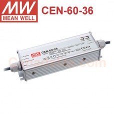 CEN-60-36 Meanwell LED Driver - 36V 60W 1.7A - CEN-60 Series - IP66 - Constant Voltage/Current