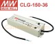 CLG-150-36 Meanwell LED Driver - 36V 151.2W - CLG-150 Series - IP66