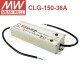 CLG-150-36A Meanwell LED Driver - 36V 151.2W 4.2A - CLG-150 Series - IP66 - Constant Current