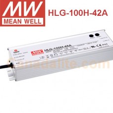 HLG-100H-42A Meanwell LED Driver - 42V 95.76W 2.28A - HLG-100H Series - Constant Voltage/Current