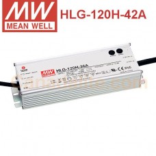HLG-120H-42A Meanwell LED Driver - 42V 121.8W 2.9A - HLG-120H Series - Constant Voltage/Current
