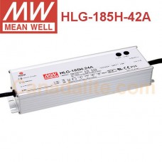HLG-185H-42A Meanwell LED Driver - 42V 184.8W 4.4A - HLG-185H Series - Constant Voltage/Current