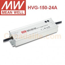 HVG-150-24A Meanwell LED Driver - HVG-150 Series - 24V 150W  - IP65 - 24V Constant Voltage