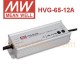 HVG-65-12A Meanwell LED Driver - HVG-65 Series - 12V 65W  - IP65