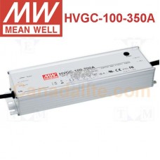 HVGC-100-350A Meanwell LED Driver - HVGC-100 Series - 350mA 99.75W  - Constant current - IP65/IP67