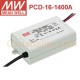 PCD-16-1400A Meanwell - LED Transformer / Driver - Constant Current - 1400mA 16.8W