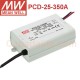 PCD-25-350A Meanwell - LED Transformer / Driver - Constant Current - 350mA 20.3W