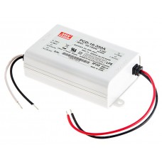 PCD-16-350A Meanwell - LED Transformer / Driver - Constant Current - 350mA 16.8W