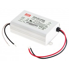 PCD-25-1400A Meanwell - LED Transformer / Driver - Constant Current - 1400mA 25.2W