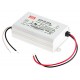 PCD-25-700A Meanwell - LED Transformer / Driver - Constant Current - 700mA 25.2W