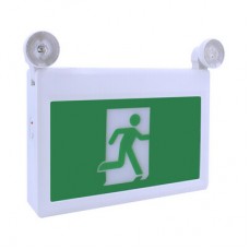 Eiko 11050  EXIT/EM/CA Exit Sign Running Man with Emergency Light
