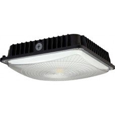Slim LED Canopy Light - 45 Watt - 5000K / Daylight  - 4050 Lumens - 175W Equal