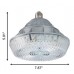 SimuLight LED-8025EGE - 50W - Retrofit LED Grow Lights - 100W Equal - 120-277V - E26 Medium Base 
