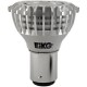 Eiko 08895  LED3WGBF/30/830-G5 LED GEN5 GBF BA15D, 30 deg beam, 3W - 125lm, Non-Dimmable, 3000K, 80 CRI, 12V DC/AC
