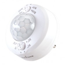 Eiko 10910  PT-SEN/PIR LED HID Replacement Lamp Sensor PIR 3.5MM Plug W/PC