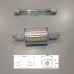 LED-L78-5W R7s  78mm -  Warmwhite / 3000K - 500 Lumens - 100 Watt Incandescent Equal - 120V