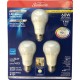 Sunbeam - LED A19 - Dimmable - 9.9 Watt - 2700K Warmwhite - 800 Lumens - 60 Watt Equal - Sold in Pack