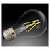 LED Filament Bulb - 4 Watt - LED A19 - Shatter-Proof - 2700K Warmwhite - 450 Lumens - 40W Equal - E26 Base