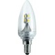 Landlite LED B11 LED-509A E12 - Retrofit LED Chandelier Bulb -2W /E12  - Warmwhite - 180 Lumens