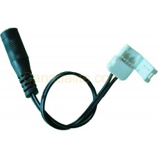 PC10-6 Flex n Clip 2 wire 5050 LED Strip Power Connector