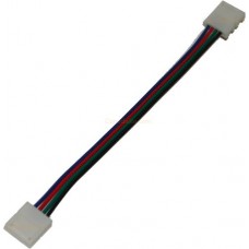 FDC10-RGB Flex n Clip 4 wire 5050 LED Strip Direct Connector
