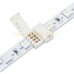 DC-RGB Flex n Clip 4 wire 5050 LED Strip Direct Connector