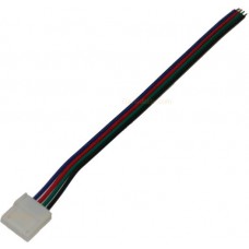 SC10-RGB Flex n Clip 4 wire 5050 LED Strip Direct Connector