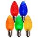 C7 LED Light Bulbs
