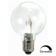 Ushio 1003859 - UTOPIA LED G25 Globe lamp  - 3W / E26 - Warmwhite / 2700K - 180 Lumens - 25 Watt Equal**Discontinued and Not Available**