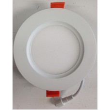 UltraThin LED Recessed Luminaire 6-inch White 16W 3000K 120V