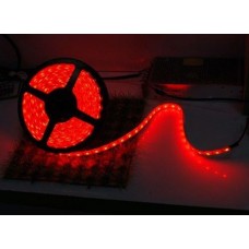 LED Strip - Flexible -5050 - Red - Non Waterpoof - LSTR5050RED-NW