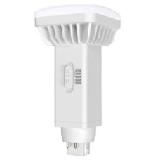 Light Efficient Design LED-7316-FC-G2 9W G24D RETROFIT, HORIZONTAL/VERTICAL MTN ORIENTATION, FLEX COLOR 2700K/3000K/3500K/4000K/5000K