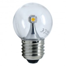 LED G15 Globe Bulb  - 1.5W  -  Warmwhite / 2700K - 120 Lumens - 15 Watt Incandescent Equal - E26 Base - LED-G45-505-1.3W - Landlite 