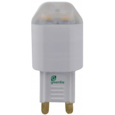 Greenlite LED G9 Light Bulb  - 2.5W  -  Warmwhite / 3000K - 20 Watt Halogen Equal