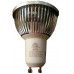 5 Watt - GU10 LED with Reflector - Coolwhite - Dimmable - 120V - GU10 Base - LEDGU10-5W-CW-80D