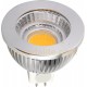 6 Watt - LED MR16 with Reflector - Coolwhite - Dimmable - 12V - GU5.3 Base - 550 Lumens - 50W Equal - LED-MR16-6W-CW-80D