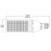 LED-8001M30C - 35W - 3000K / Neutral white - Wall Pack LED Retrofit - 2,400 Lumens - 100W Equal - 120-347V - Mogul E39 Base [ Discontinued & NLA ]