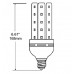 LED-8028E57C - 21W - 5700K / Daylight - Post Top LED Retrofit - 1,844 Lumens - 70W Equal - 120-277V - E26 Medium Base 