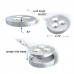 LED Puck Light -  3 Watt - 3000K / Warmwhite - 120 Degree Flood - 20 Watt Equal - LED3W/WW/PL [Discontinued and Not available]