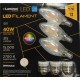Luminus PLFZ6012T3 - B11 Filament LED Value Pack (3 pcs) - 4W / E12 - Warmwhite / 2700K - 315 Lumens - Energy Star