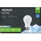 NOMA - LED A19 - Dimmable - 10 Watt - 5000K Daylight - 800 Lumens - 60 Watt Equal - 3-pk