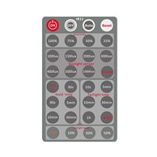 Light Efficient Design RC-OC2-REMOTE-IR11 REMOTE CONTROL FOR OC2/3 SENSOR
