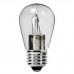 Ushio 1003866 - UTOPIA L S14 LED Bulb - Warm White - Clear - Dimmable - E26 Base ** Possible Sub Ushio 1004161 **