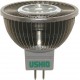 Ushio 1002483 - LED/MR16/NL20/WW - 6.5 Watt - LED MR16 - 3000K / Warmwhite - Narrow Flood - 325 Lumens
