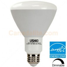 Ushio 1003855 -  Uphoria™ LED Reflector R30 - 11W - Dimmable - Wide Flood -  Warmwhite / 3000K - 750 Lumens - 65Watt Equal 