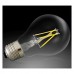 LED Filament Bulb - 4 Watt - LED A19 - Shatter-Proof - 2700K Warmwhite - 450 Lumens - 40W Equal - E26 BaseA19 LED